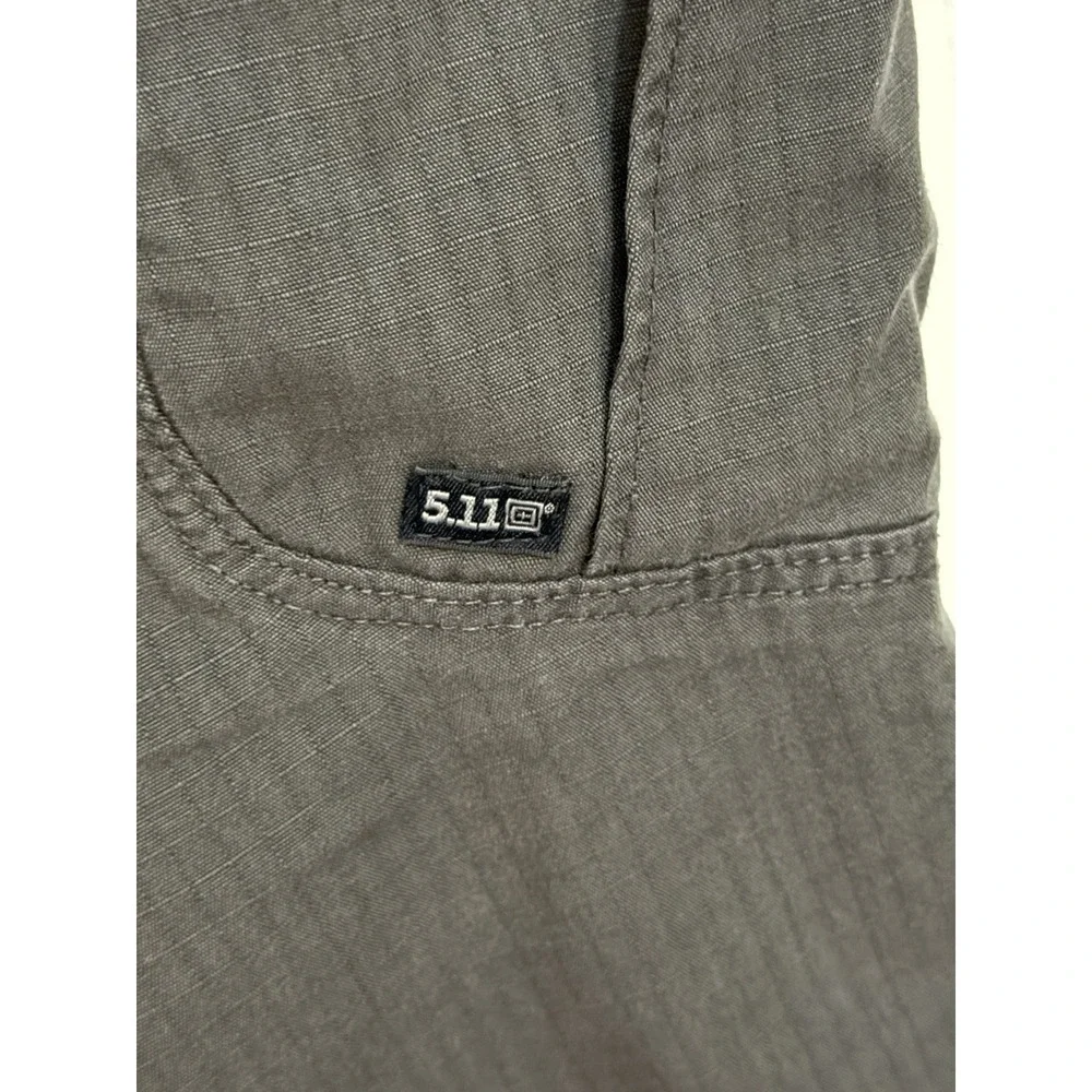 5.11 Tactical pants 36X32 gray cargo stryke pants. - Picture 3 of 7